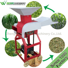 Weiwei 2200w Auto Feeding Cutting Price 400-1200kg Automatic Silage cutting Machine